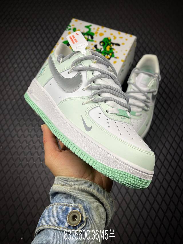 DDD Factory Grade Nike Air Force 1 '07 Lv8 DDD Authentic Low-Top Air Force Style