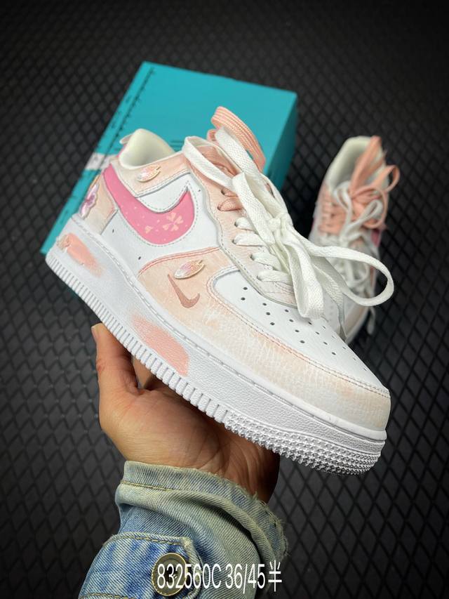 DDD Factory Grade Nike Air Force 1 '07 Lv8 DDD Authentic Low-Top Air Force Style