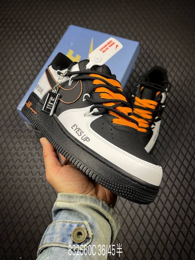 DDD Factory Grade Nike Air Force 1 '07 Lv8 DDD Authentic Low-Top Air Force Style