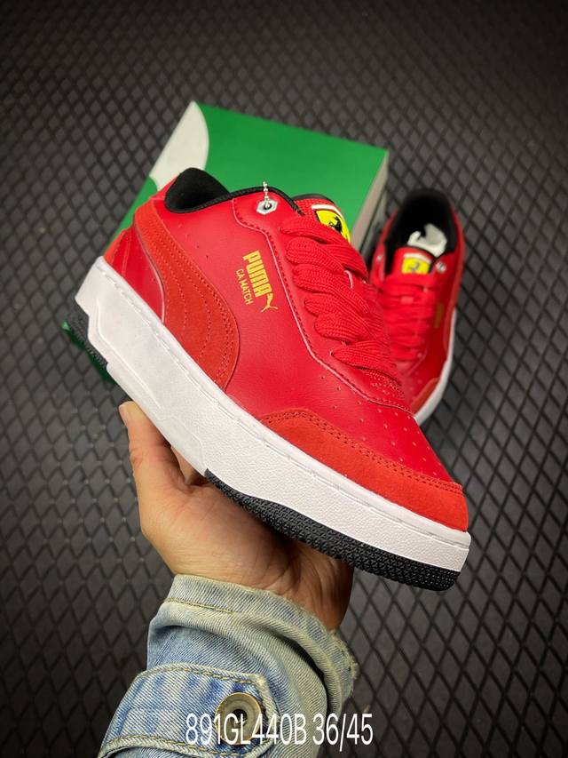 DDD Ferrari Ca Match Puma DDD Puma version shoes, comfortable and durable low-to