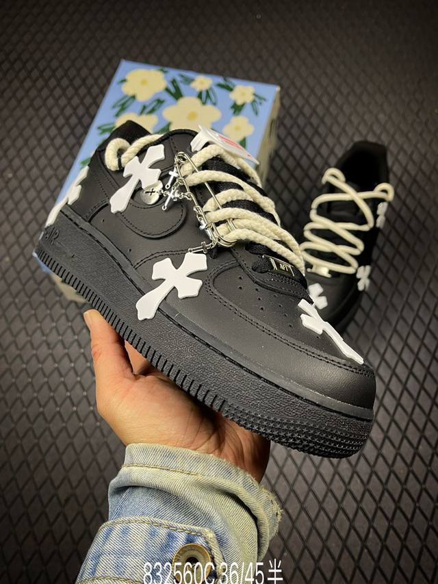 DDD Factory Grade Nike Air Force 1 '07 Lv8 DDD Authentic Low-Top Air Force Style