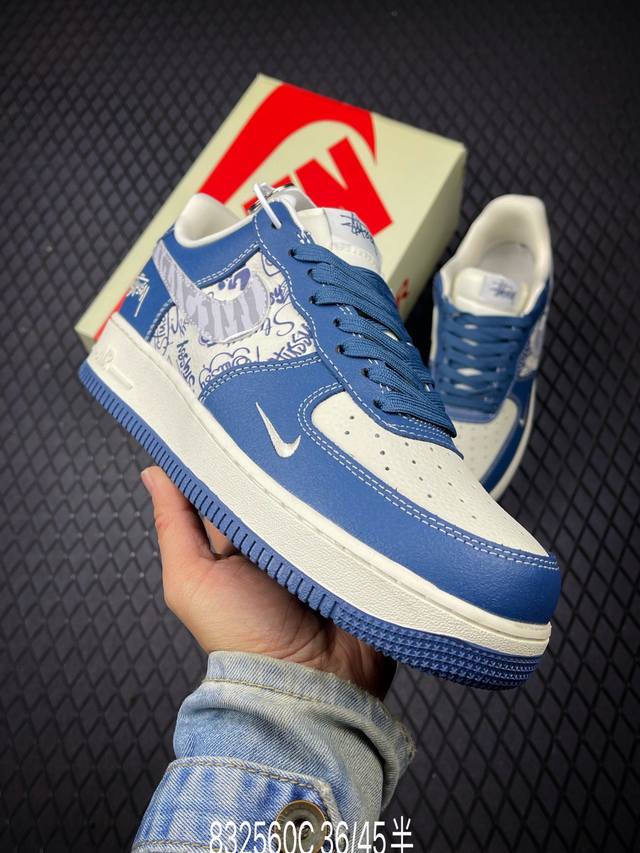 DDD Factory Grade Nike Air Force 1 '07 Lv8 DDD Authentic Low-Top Air Force Style