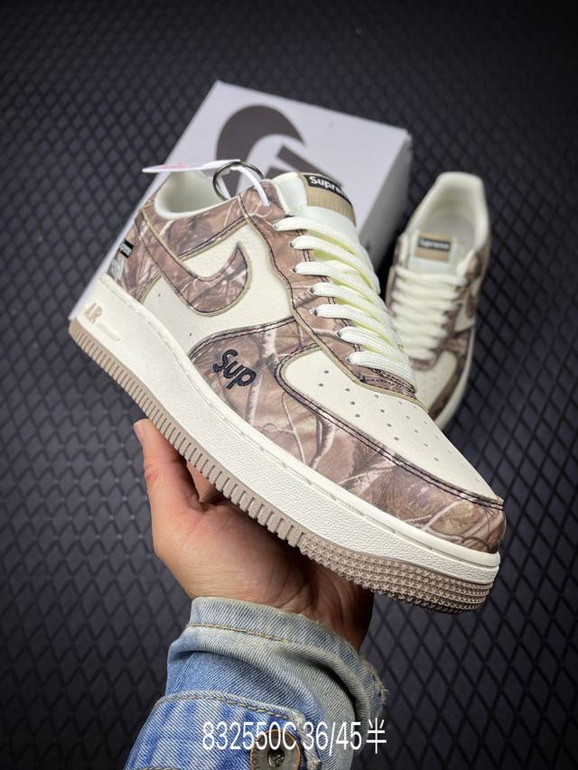 DDD Factory Grade Nike Air Force 1 '07 Lv8 DDD Authentic Low-Top Air Force Style