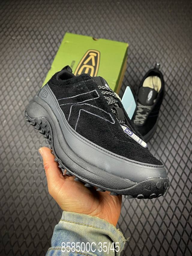 DDD Keen Newport H2 Retro Low-Top Lace-up Outdoor Camping Hiking Mountaineering