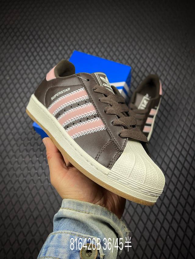 DDD Adidas Originals Superstar Shell Toe Series Adidas Low-Top Classic Versatile