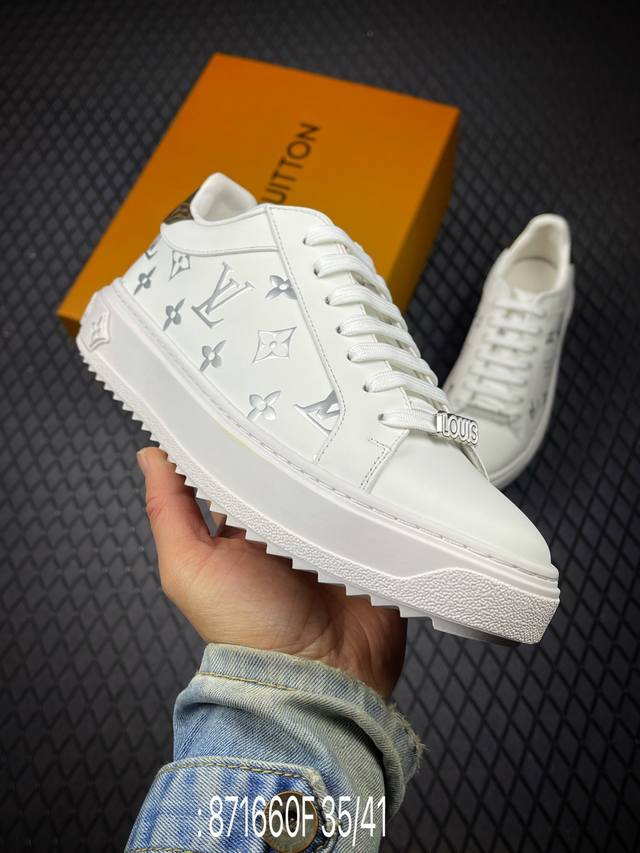 Top-of-the-line first-layer F Louis Vuitton New Arrival Series LV Time Out Coupl