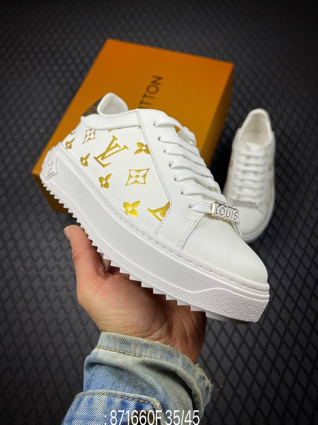 Top-of-the-line first-layer F DDD Louis Vuitton New Arrival Series DDD LV Time O