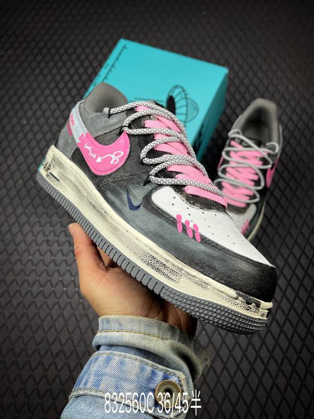 DDD Factory Grade Nike Air Force 1 '07 Lv8 DDD Authentic Low-Top Air Force Style