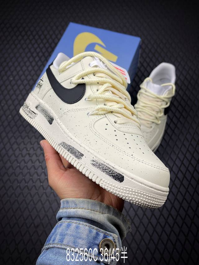 DDD Factory Grade Nike Air Force 1 '07 Lv8 DDD Original last and cardboard const