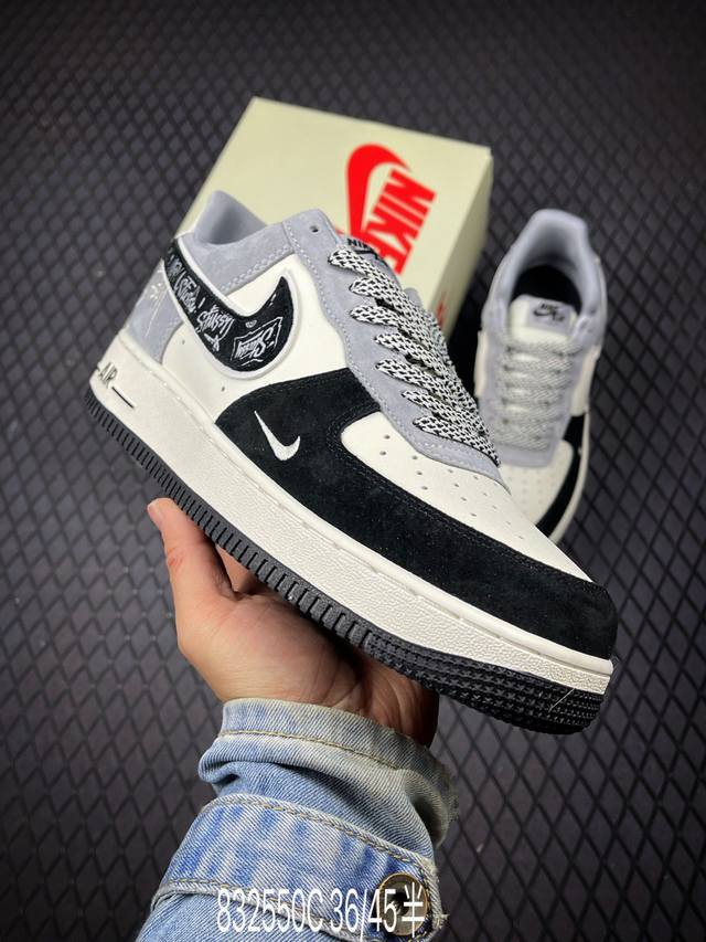 DDD Factory Grade Nike Air Force 1 '07 Lv8 DDD Authentic Low-Top Air Force Style