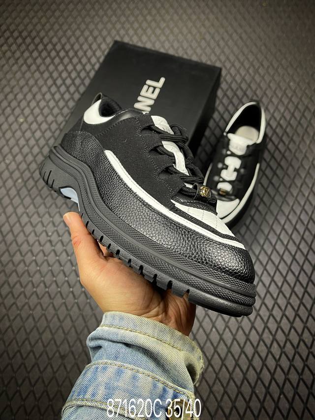 DDD Chanel's latest 25C casual sneakers, DDD are arguably the most cozy and styl