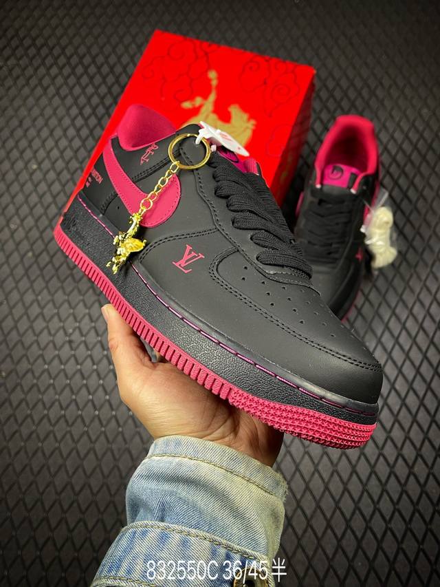 DDD Factory Grade Nike Air Force 1 '07 Lv8 DDD Authentic Low-Top Air Force Style