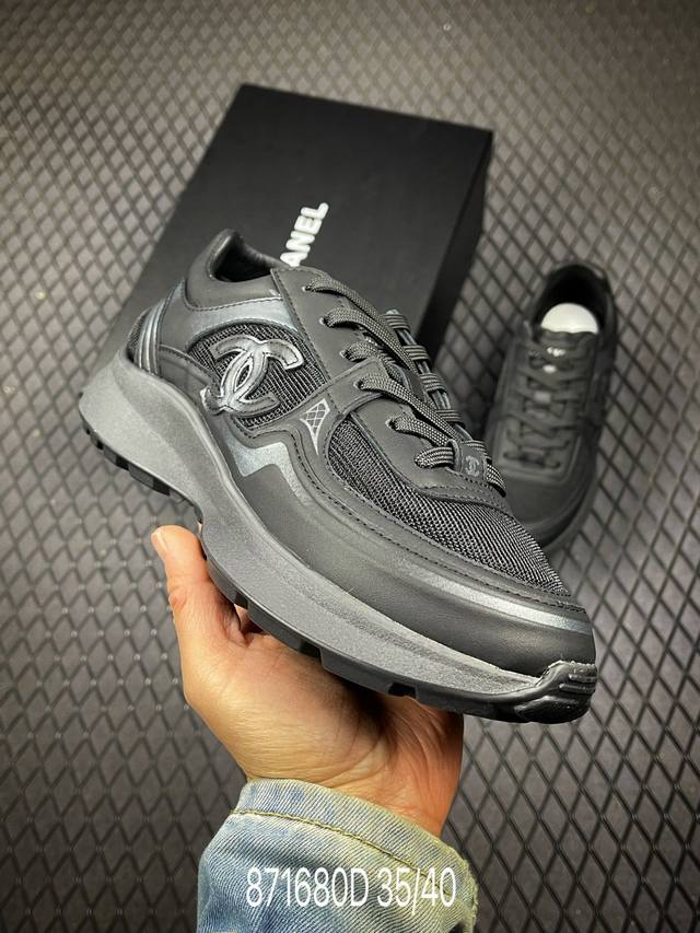 DDD Chanel's latest couple's style, size 26C, sporty and casual shoes, versatile