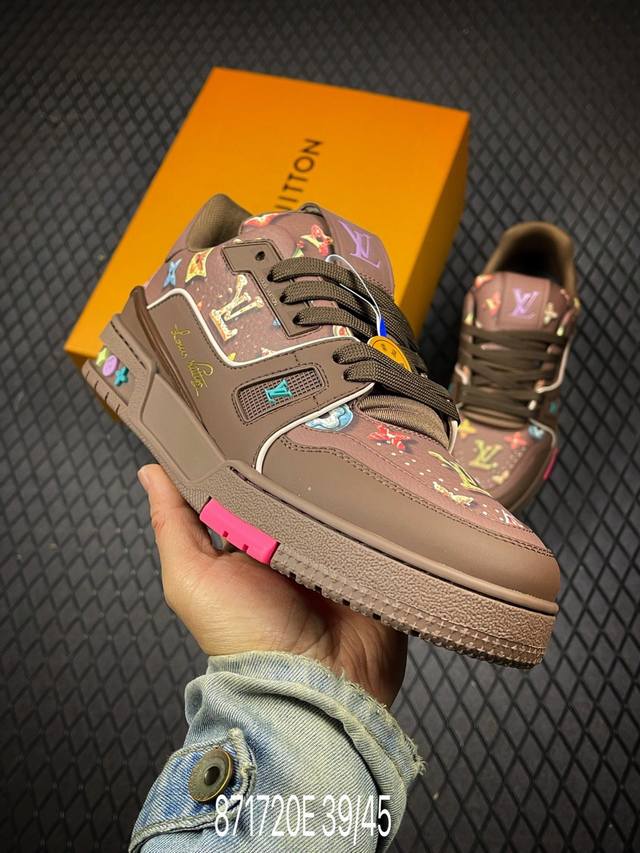 DDD Lv Trainer Series High-End Sports ShoesDDD New Chip Top-Tier Trendsetter Mus