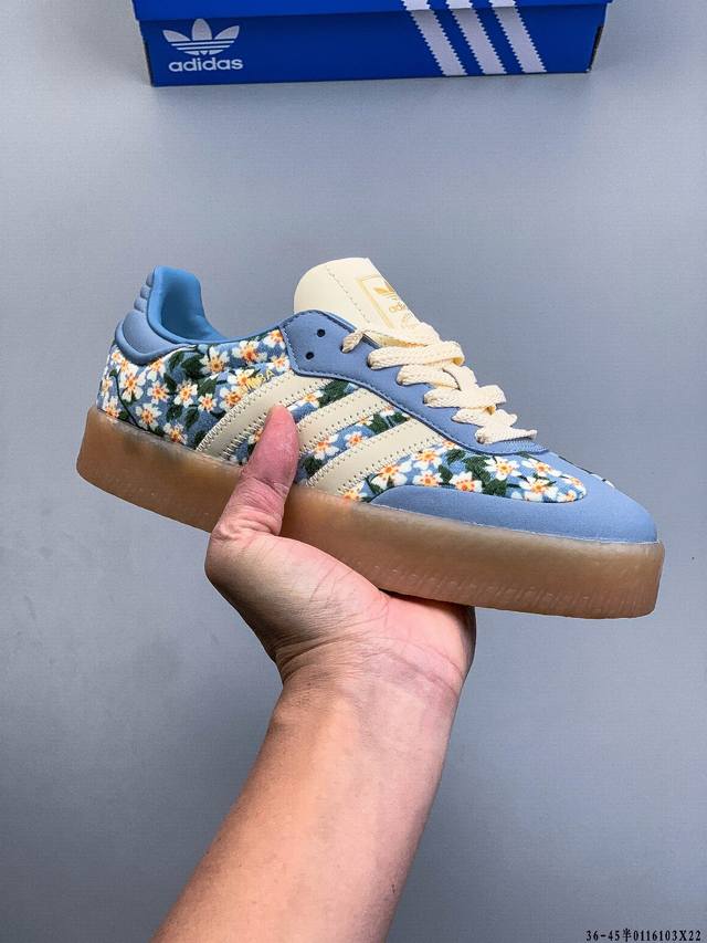 Adidas Originals Sambae W Versatile Retro Samba Sneakers DDD The Adidas Sambae W