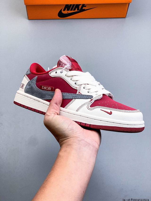 Nike Air Jordan 1 Low AJ1 Classic Retro Culture Casual Sports Basketball Shoes