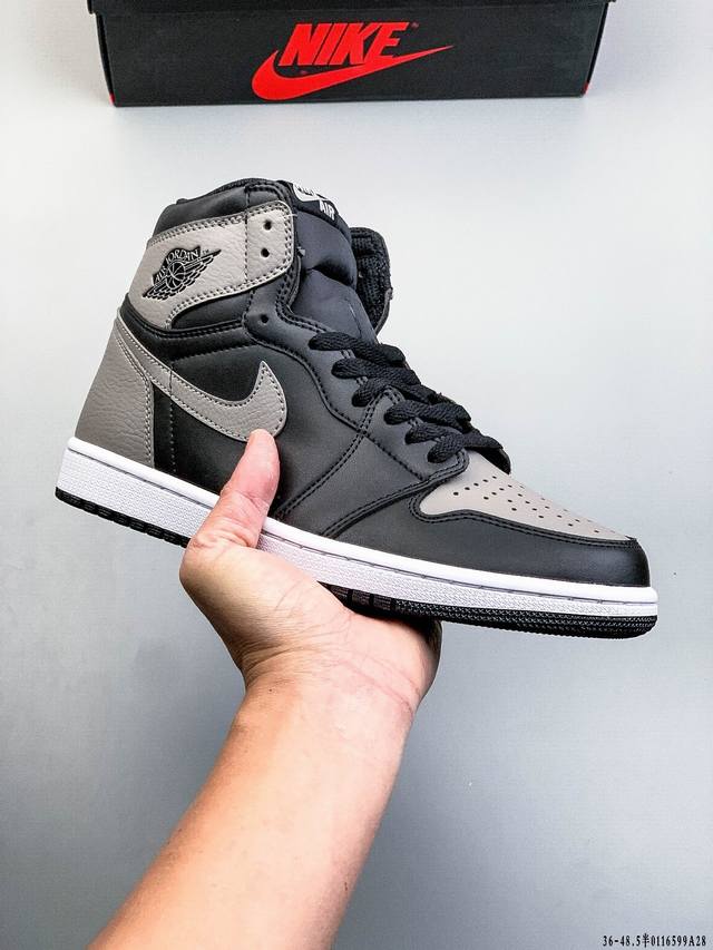 Genuine Nike Air Jordan 1 (AJ1) High-Top Retro Casual Basketball Shoes DDD 01165