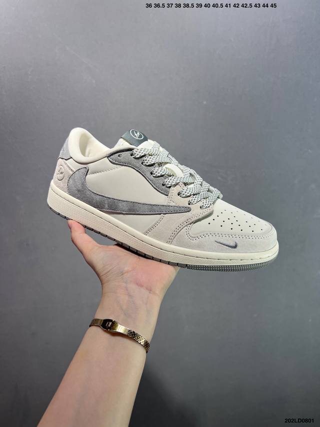 Special Price AJ1 Travis Scott X Air Jordan 1 "Reverse Mocha" AJ1 Ts Lightning C