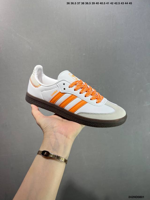 Authentic Adidas Originals Samba Og Samba Series Gentleman's Training Football
