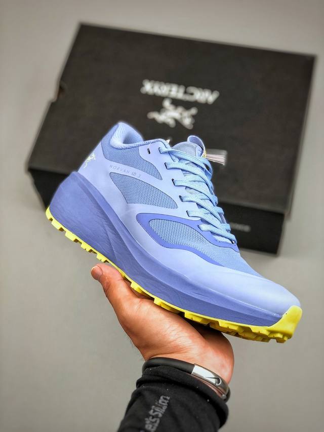 Arc'teryx Norvanld3 Gore-Tex Waterproof Men's Trail Running Shoes are now offic