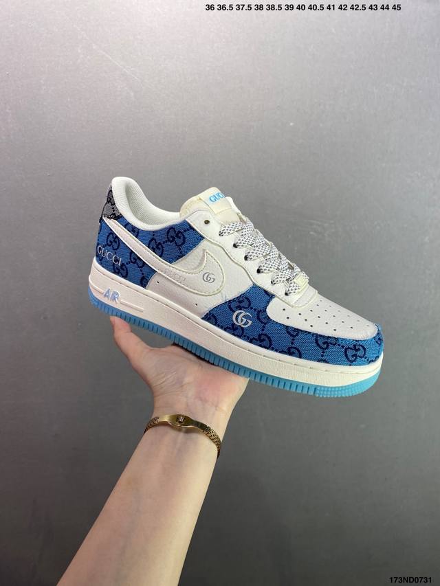 Special Offer Nike Air Force 1 Low Sports Casual Sneakers. Made with original l