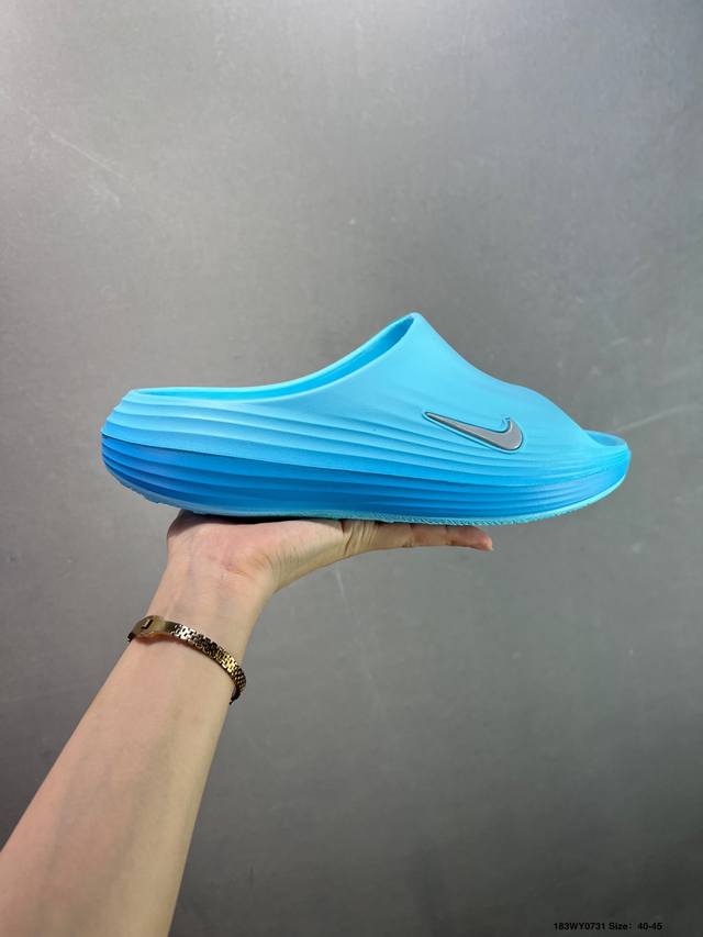 Nike Official Nike Reactx Rejuven8 Men's and Women's Sandals Hv5060 DDD Id: 183W