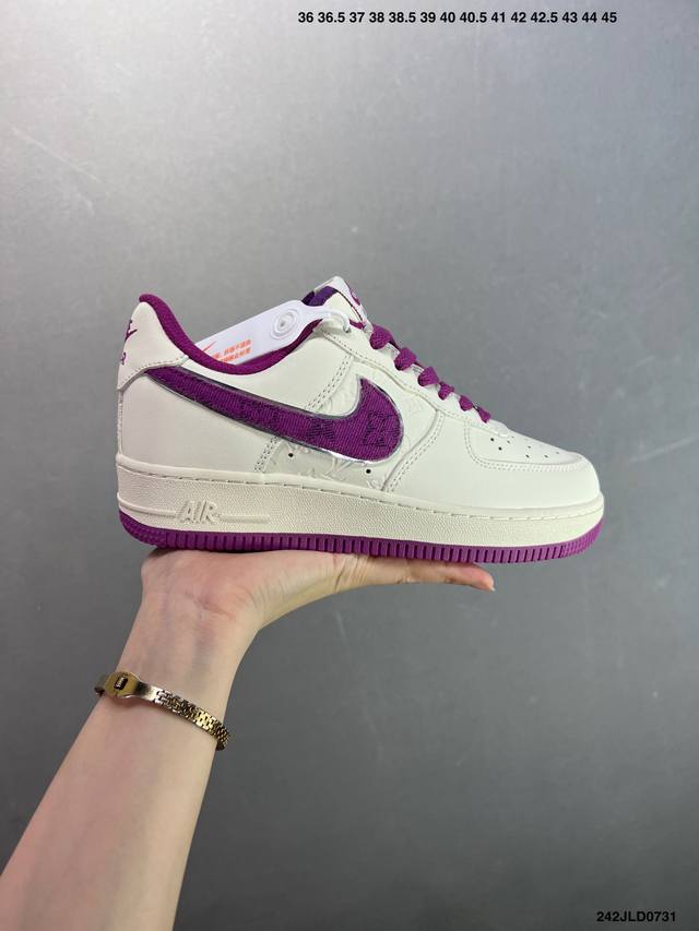 Factory Grade Nike Air Force 1 Low 07 DDD Authentic low-top Air Force 1 silhoue