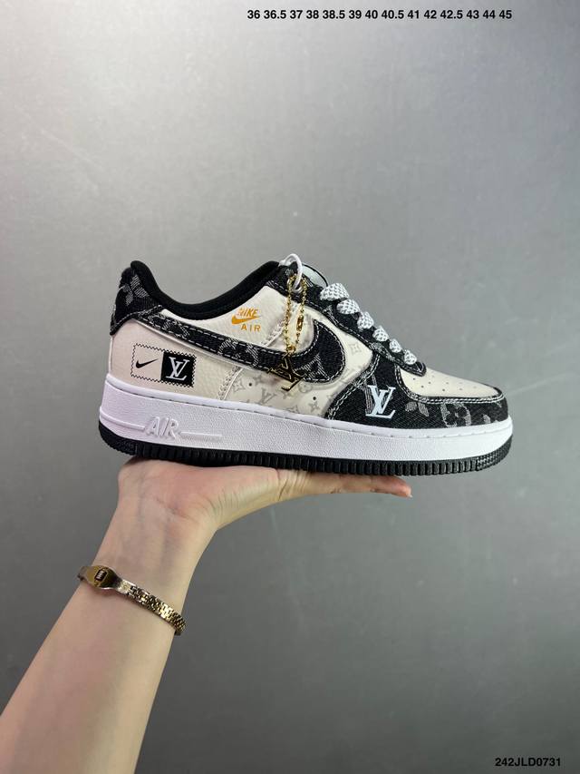 Factory Grade Nike Air Force 1 Low 07 DDD Authentic low-top Air Force 1 silhoue