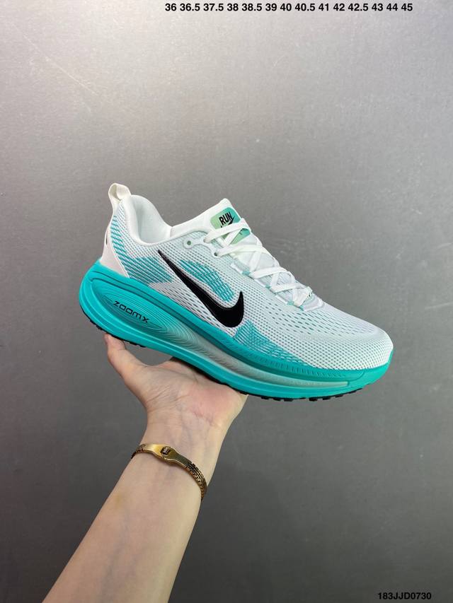 Nk Air Zoom Vomero 18 Lightweight and Comfortable Road Running Shoes Hm6803-001