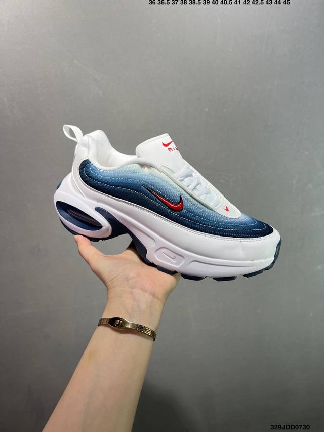 Nike Air Max Portal Comfortable, Versatile, Slip-Resistant, Low-Top Casual Runn