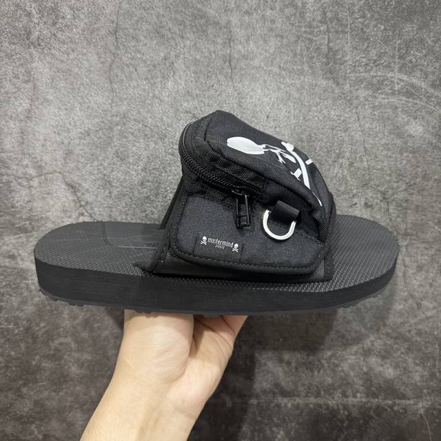 Pk Version Mastermind Japan X Suicoke Mmj Collaboration Skull Embroidered Open-T