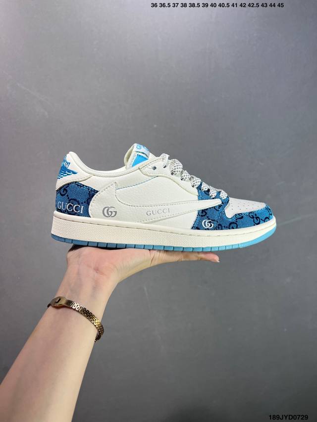 Factory Grade Nike Air Jordan 1 Low Custom Colorway DDD Custom AJ Collaboration