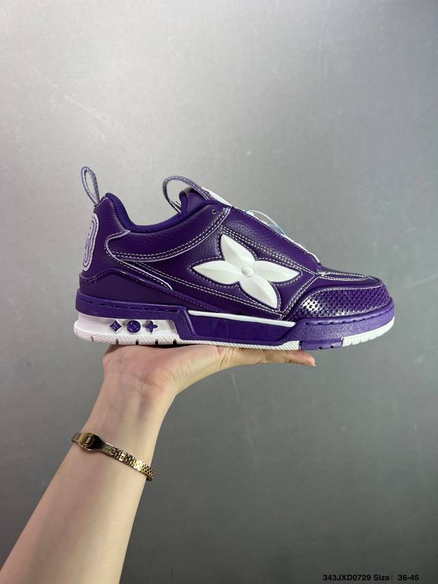 Louis Vuitton Lv Louis Vuitton sneakers DDD New Lv Trainer latest colorway snea