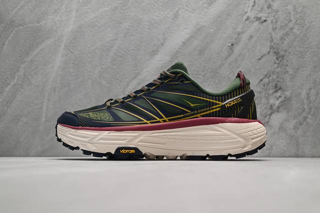 Platform Exclusive Hot Selling Series DDD Hoka One One Mafate Speed 2 Brown/Blue