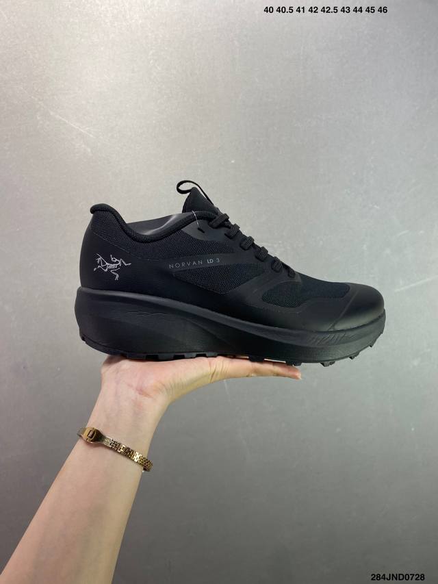 Company-grade Arcteryx Norvan Ltd M waterproof low-top outdoor hiking shoes. Fe