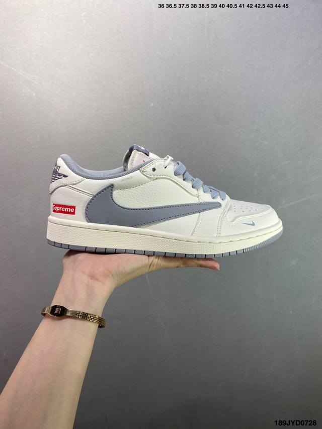 Factory Grade Nike Air Jordan 1 Low Custom Colorway DDD Custom AJ Collaboration