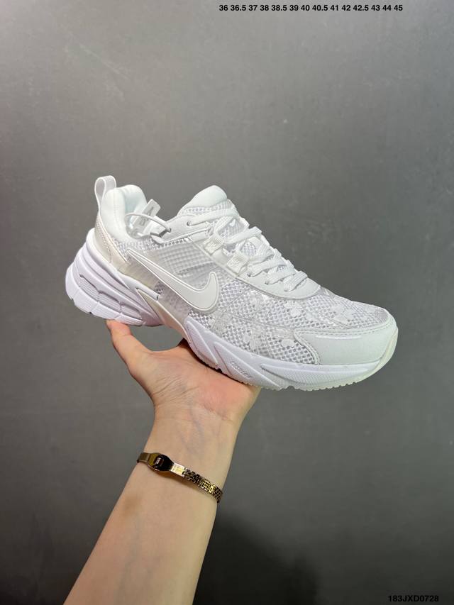 Factory Grade Nike V2K Run Running Shoes Retro Style Mesh Breathable Sports Sho
