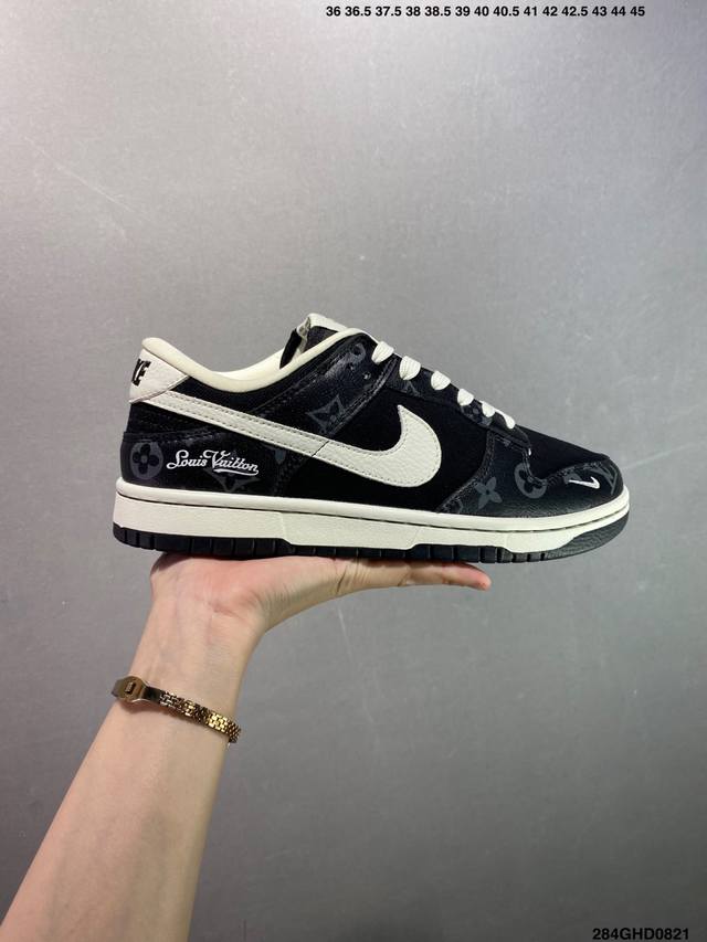 Factory Grade Nike SB Dunk Low Collaboration High-End Custom Low-Top Casual Sne