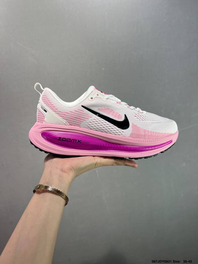 Nk Air Zoom Vomero 18 Lightweight and Comfortable Road Running Shoes Hm6803-001.