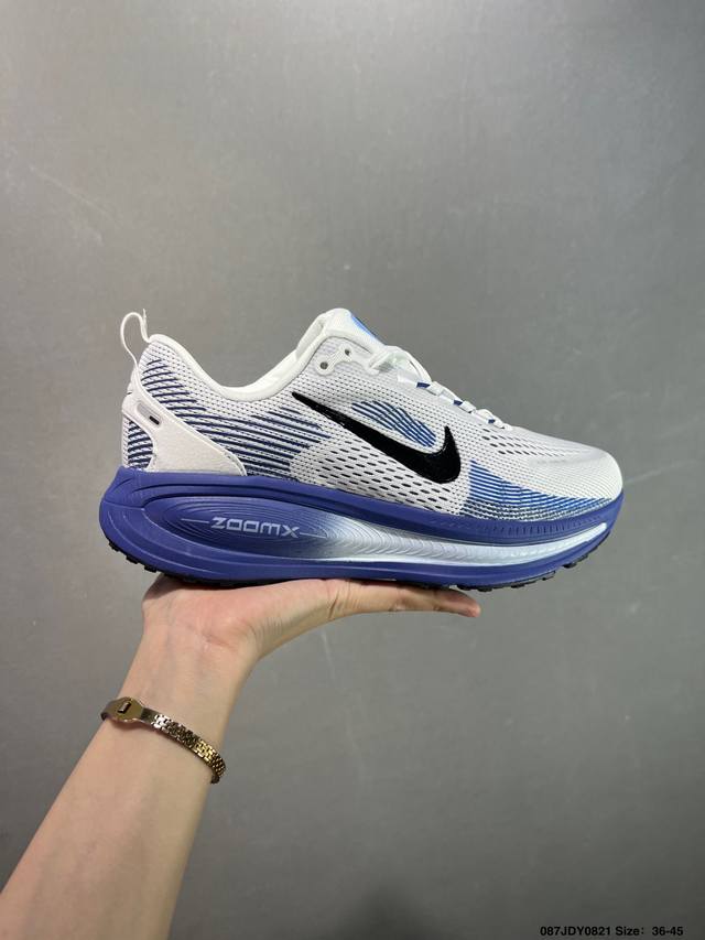 Nk Air Zoom Vomero 18 Lightweight and Comfortable Road Running Shoes Hm6803-001.