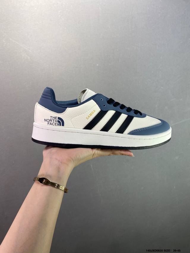 Adidas Originals Gazelle Indoor Trefoil Casual Non-Slip Wear-Resistant Low-Top S