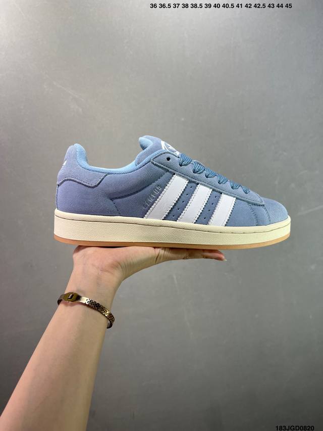 Ad Originals Campus 00S College Series Bread Style Classic Retro Low-Top Versati