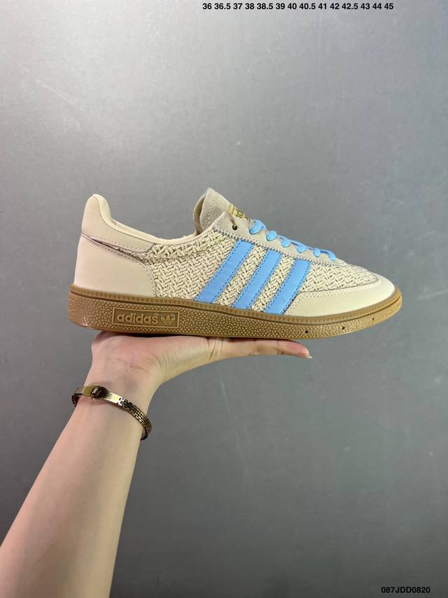 Adidas Hanball Spezial Sr Retro Item DDD Adidas Classic Retro Casual Sneakers# O