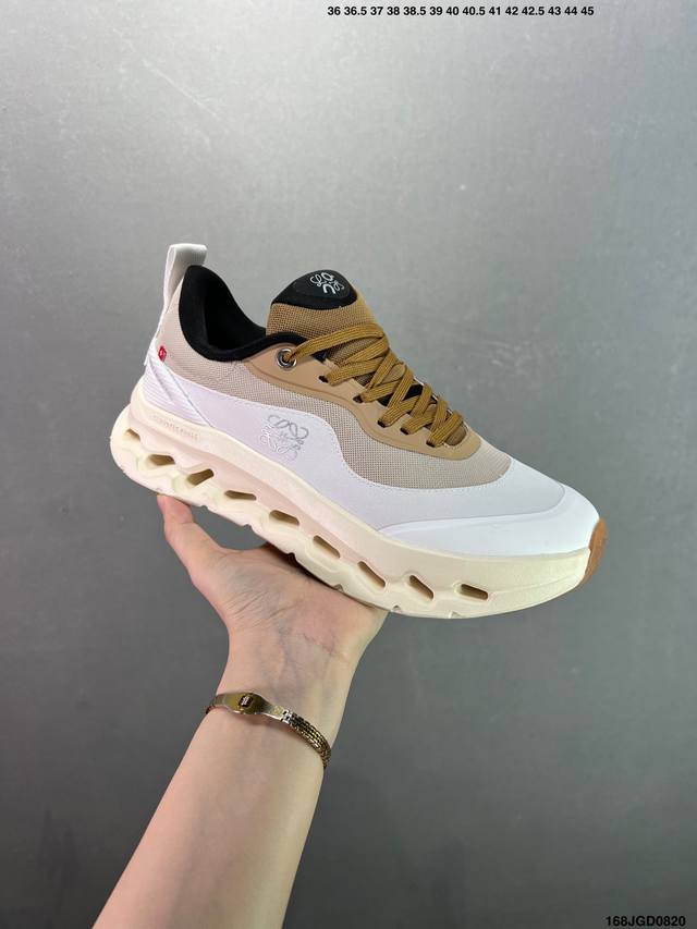 Company-grade Loewe Cloudtilt Outdoor Streetwear Running Shoes DDD Cloud Hi Edg