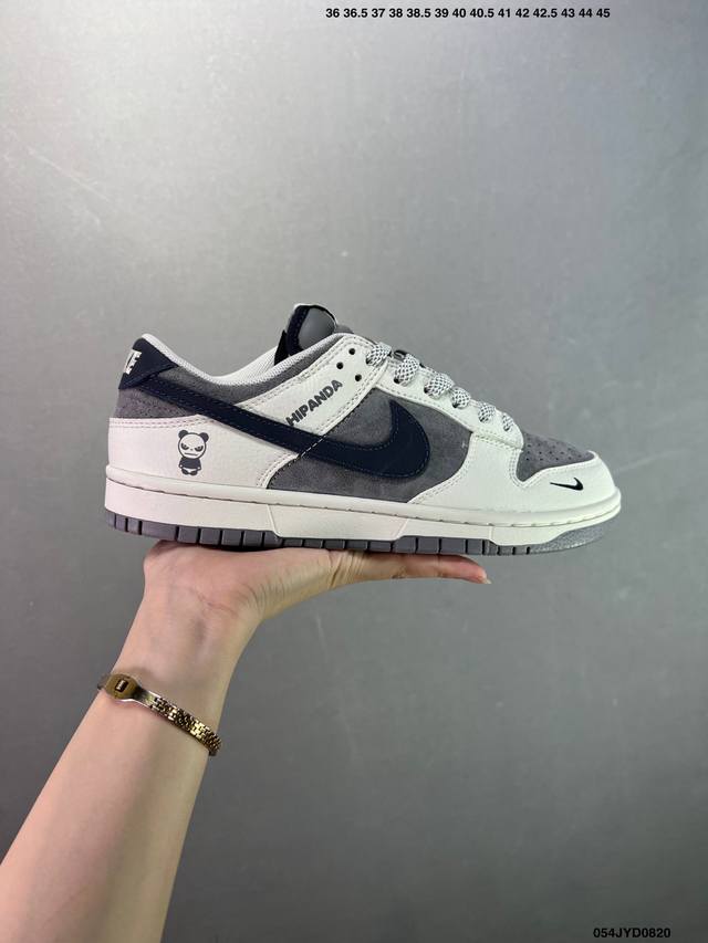 Company Grade Nike Dunk Low Retro 'DIY High-End Custom' Nike Low-Top Casual Spo