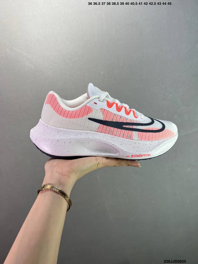 Company Grade Nk Zoomfly 5 Ultralight Running Shoes DDD React Foam Lightweight