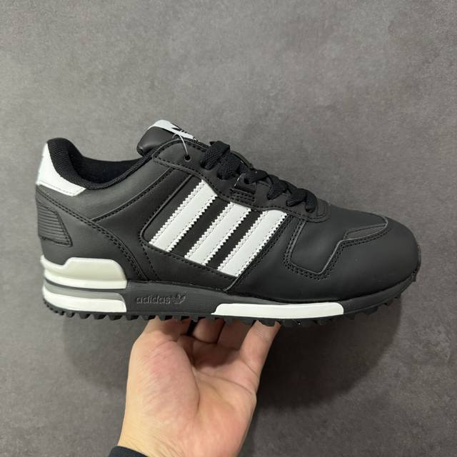 K8 version Adidas Originals Zx 700 Trefoil classic retro school series original