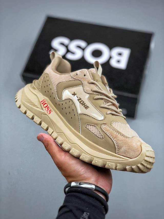 Boss Hugo Boss stamped version, new German high-end brand, same style as the off