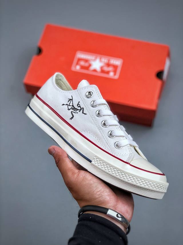 Converse and Arc'teryx Collaboration: Converse Chuck 1970s. This limited-editio