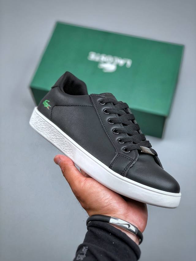 Exclusive new Lacoste French crocodile style, 2025 autumn new style, high-end me